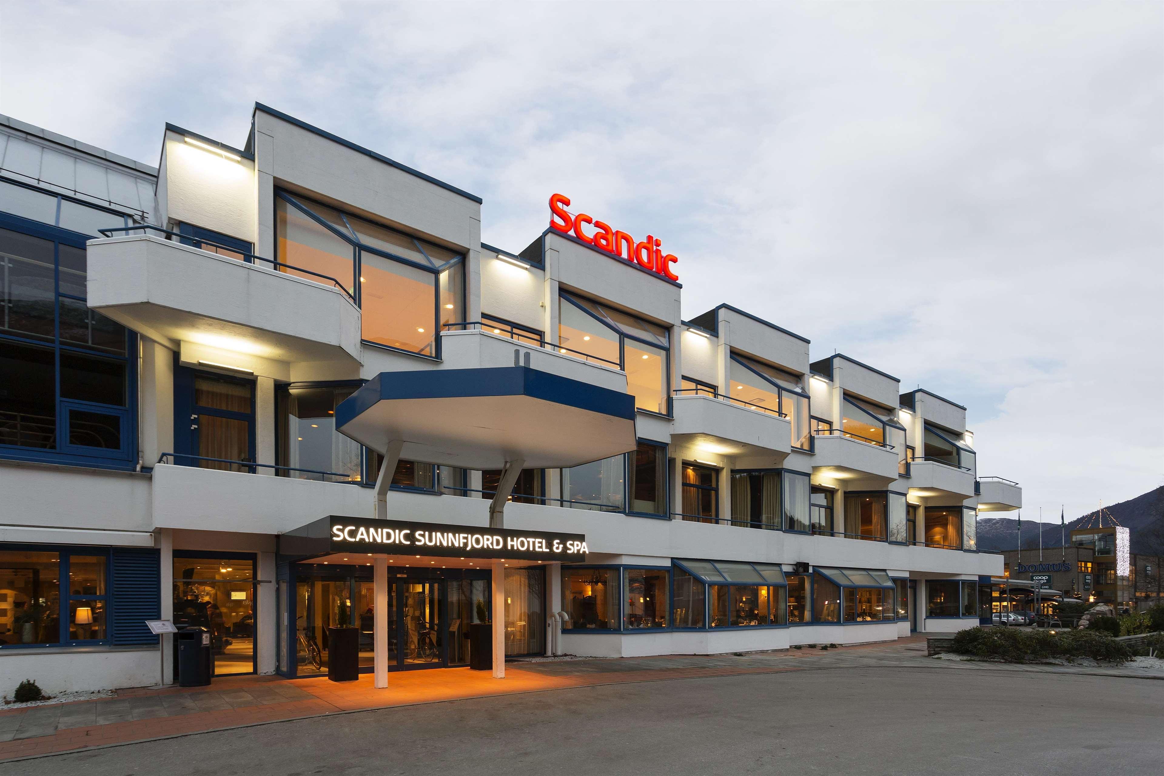 Scandic Sunnfjord Hotel & Spa Forde  Exterior photo
